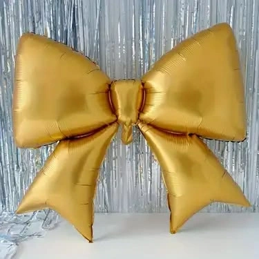 Bow Foil Balloons 2