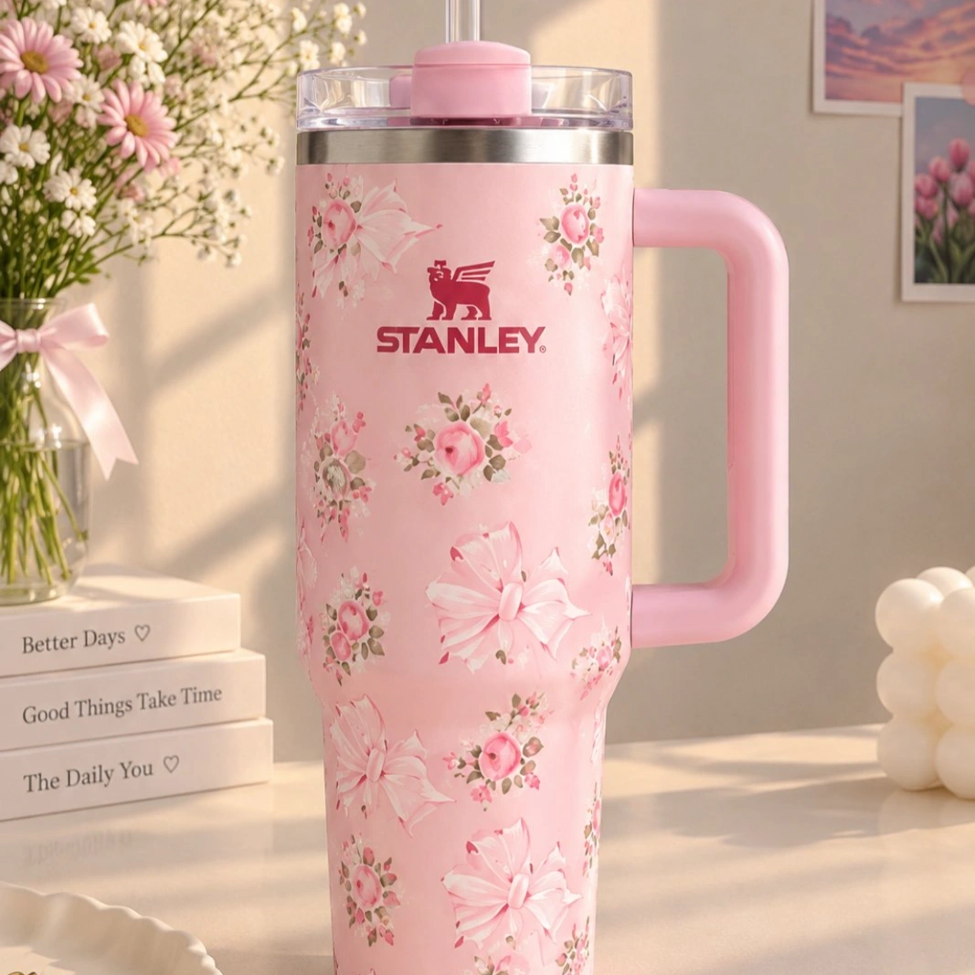 Floral Water Sipper 3