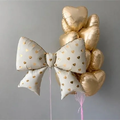 Golden Polka Dot Foil 3