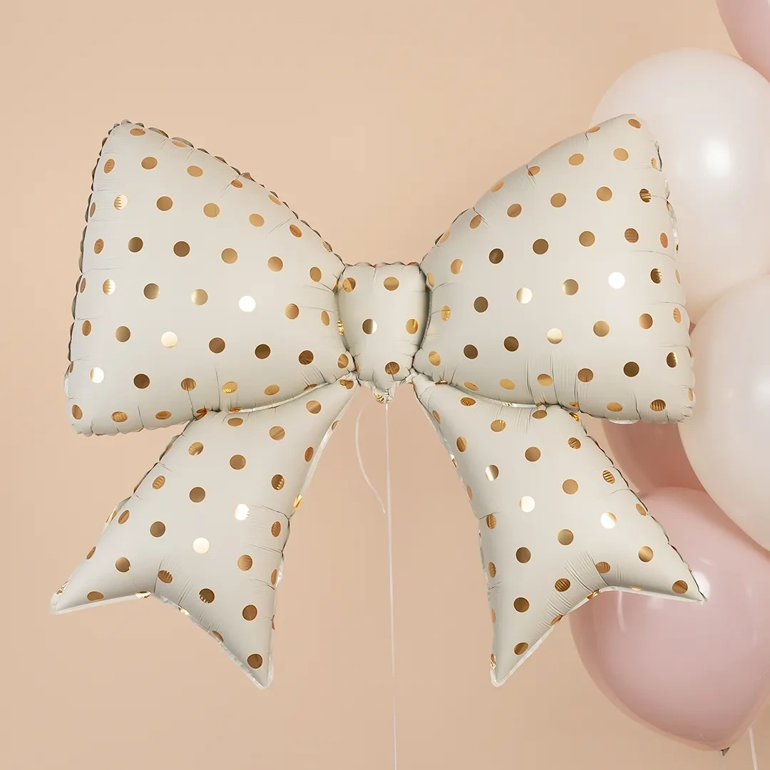 Golden Polka Dot Foil 1