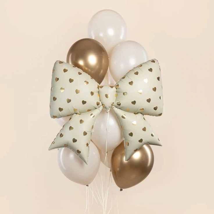 Golden Polka Dot Foil 2