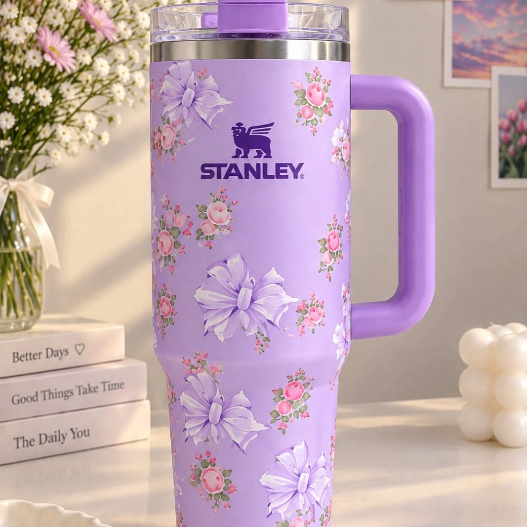 Floral Water Sipper 4