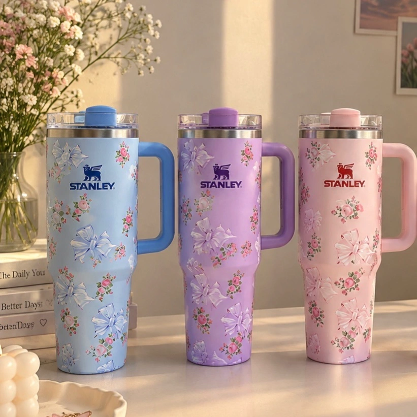 Floral Water Sipper 1