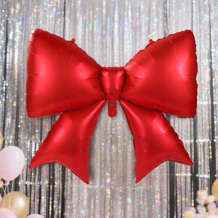Bow Foil Balloons 6