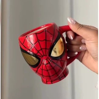 Spiderman Ceramic Mugs 1
