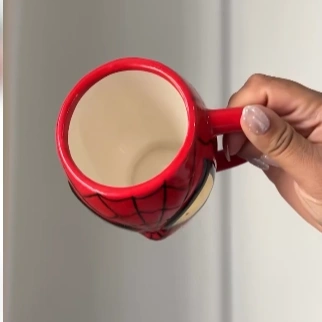 Spiderman Ceramic Mugs 3