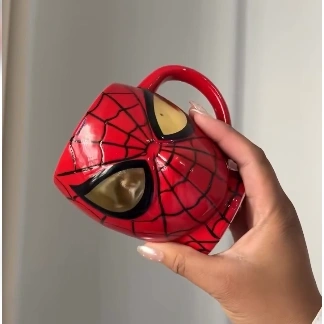Spiderman Ceramic Mugs 2