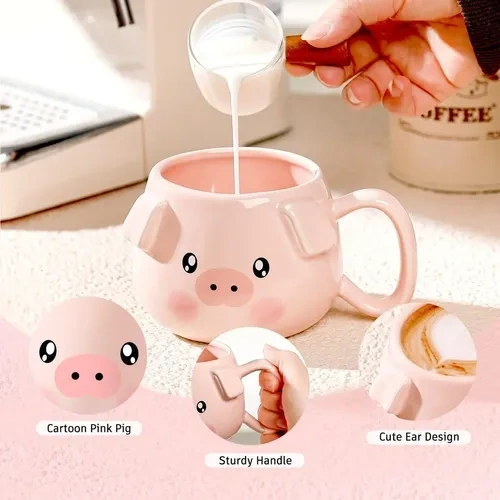 Pink Piggy Mugs 2