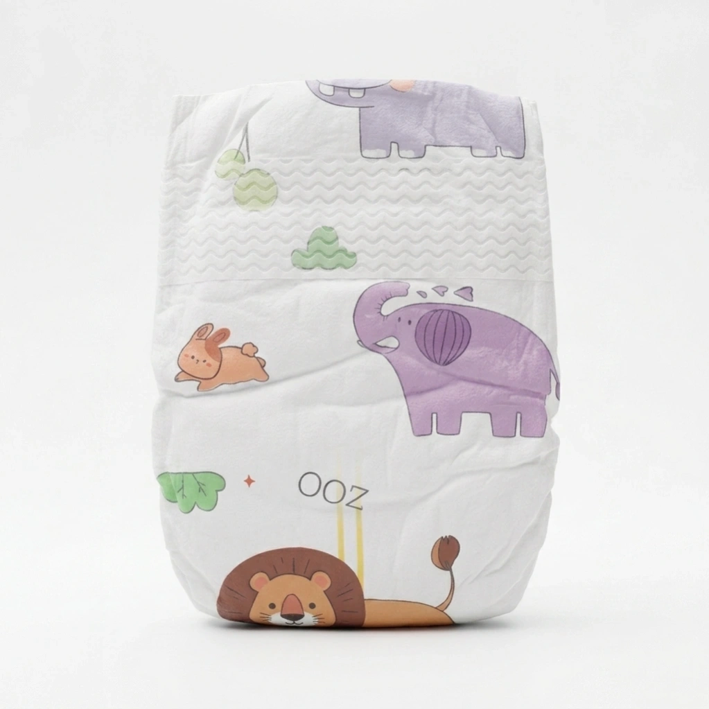 MIMIBEAR Premium Diaper Pant Style Large Size 228 Pieces Sack Pack With Disposable Tape and Wetness Indicator (Consist of Six Individual Pack of 38 Pieces Each Pack) 5