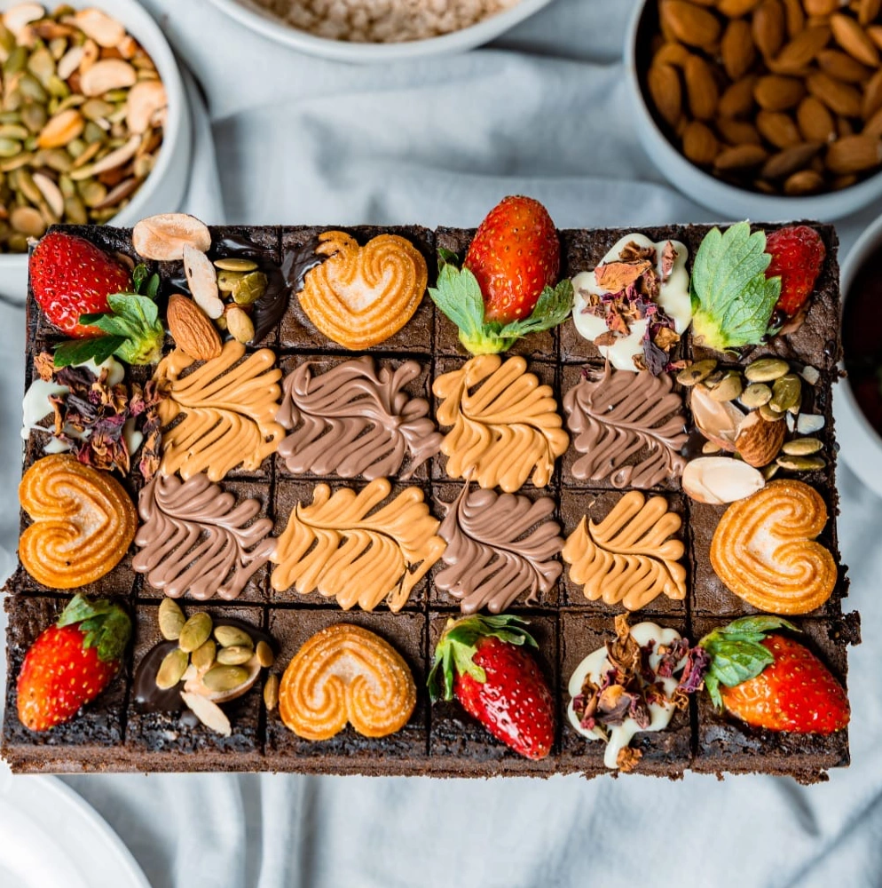 Small Party Pack Gourmet Brownie Small Party Pack Gourmet Brownie