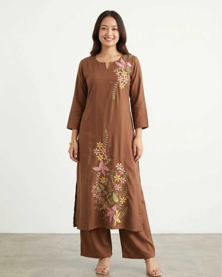 Neck Kurtha 1