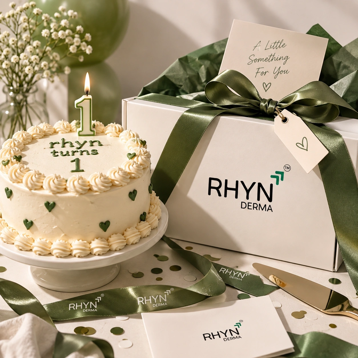 RHYN Birthday Creator PR Package 🎂 1