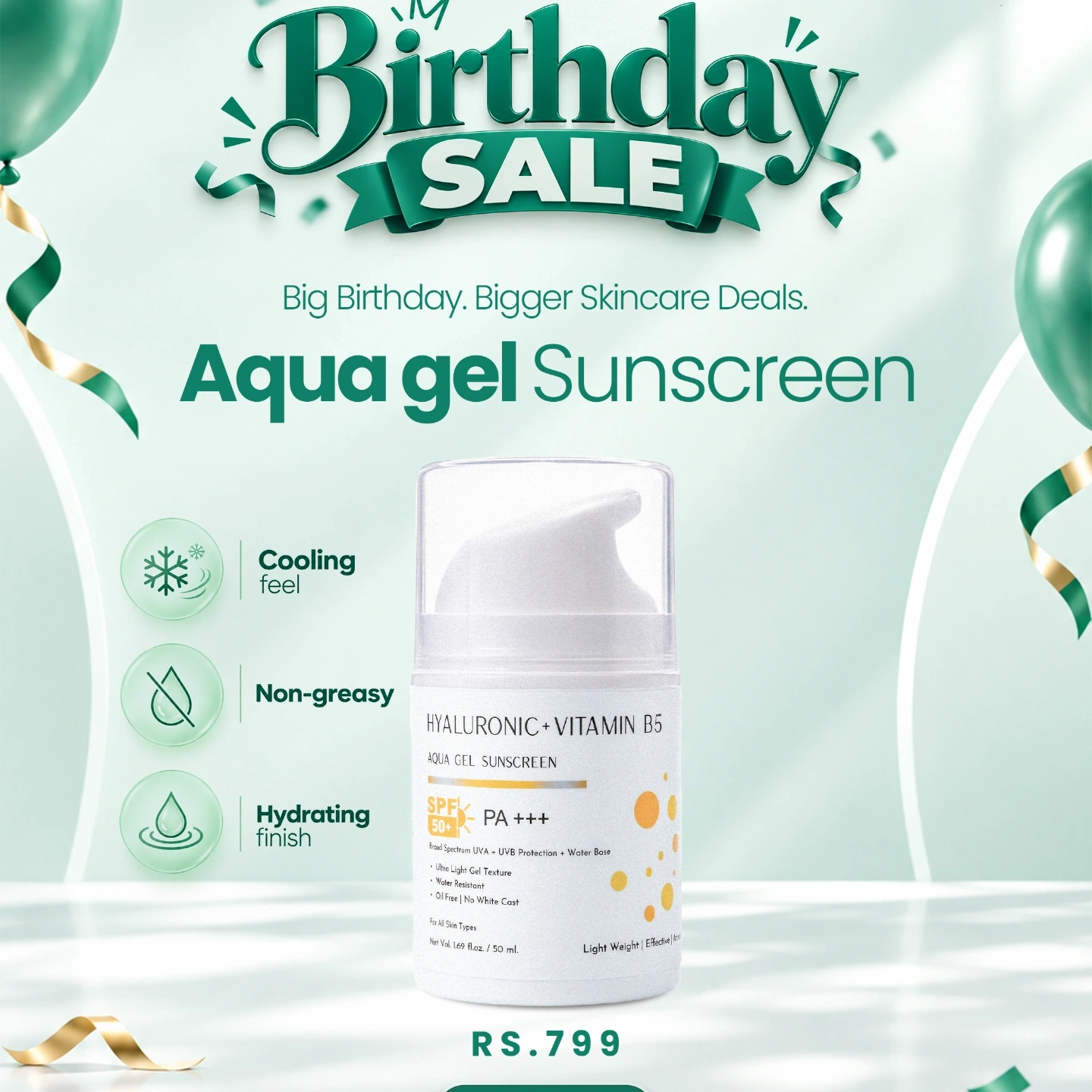 RHYN Birthday Sunscreen Deal - Rs.799 2