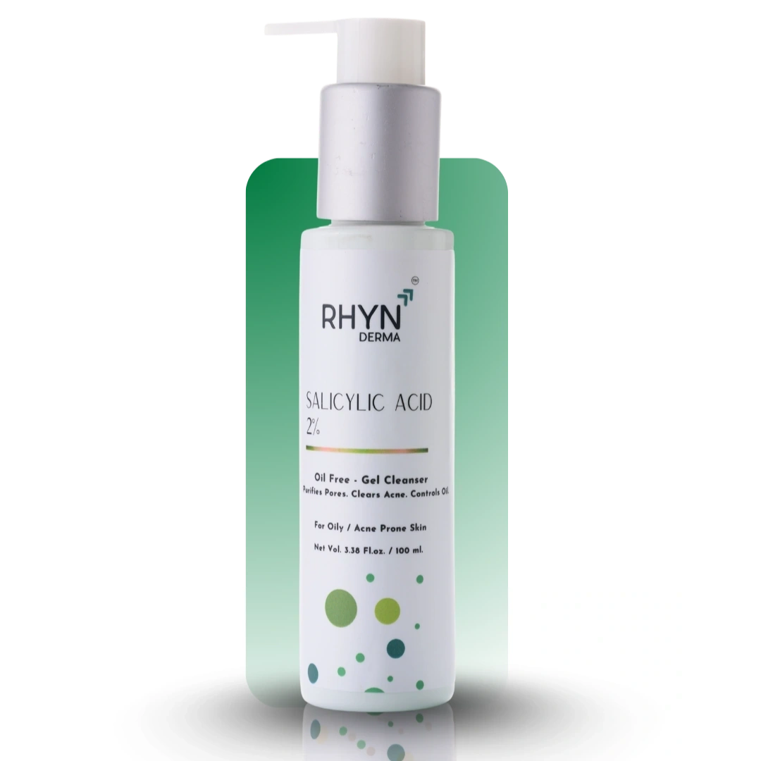 RHYN Salicylic Acid 2% Cleanser | Oil-Free Anti-Acne Face Wash – 100ml 1