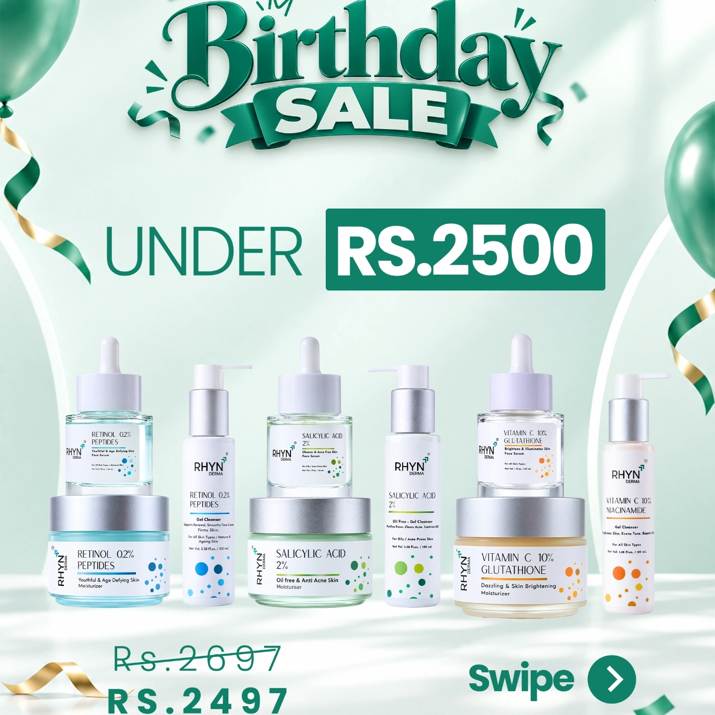 3-Step Routine Under Rs.2,500 π 1