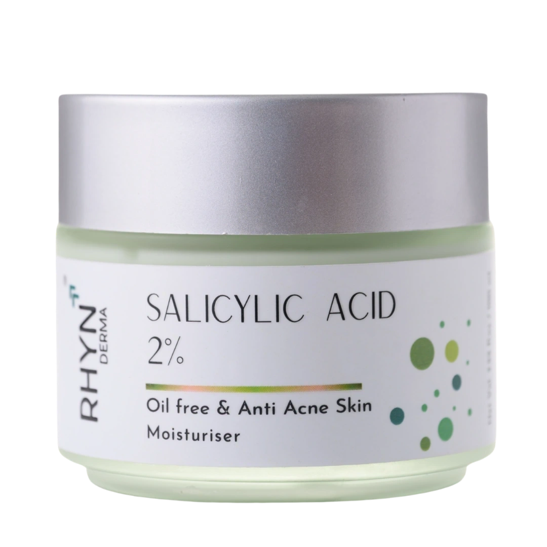 RHYN Salicylic Acid 2% Oil-Free Moisturiser | For Oily & Acne-Prone Skin – 100ml 4