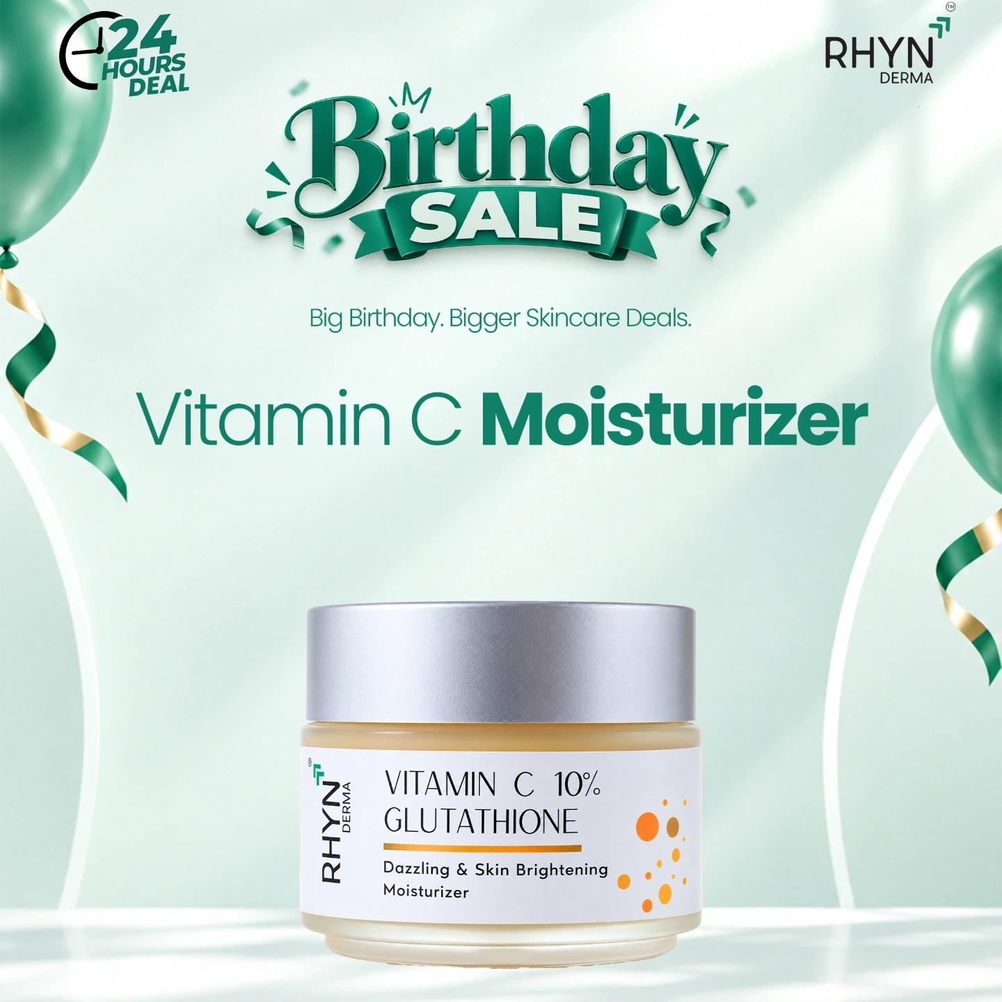 Birthday Moisturiser Deal — Rs.949 3