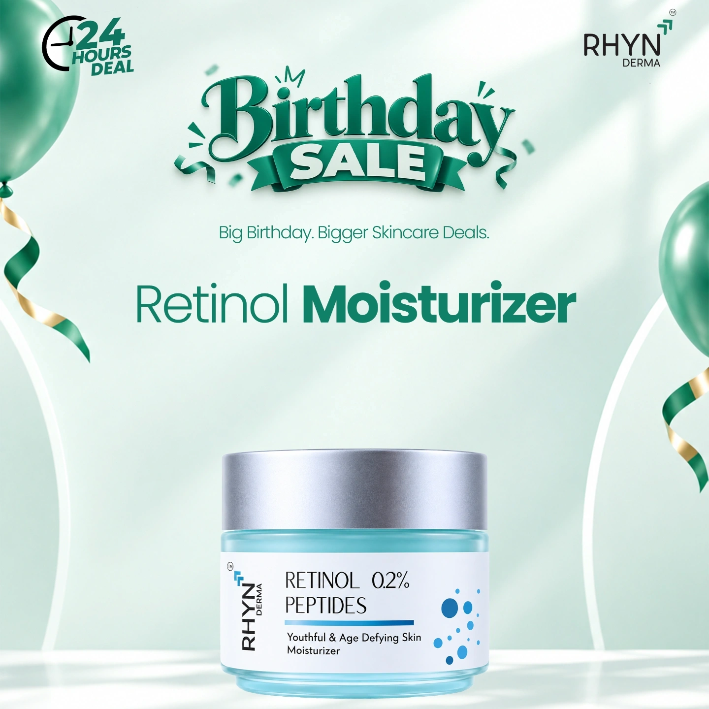 Birthday Moisturiser Deal — Rs.949 4