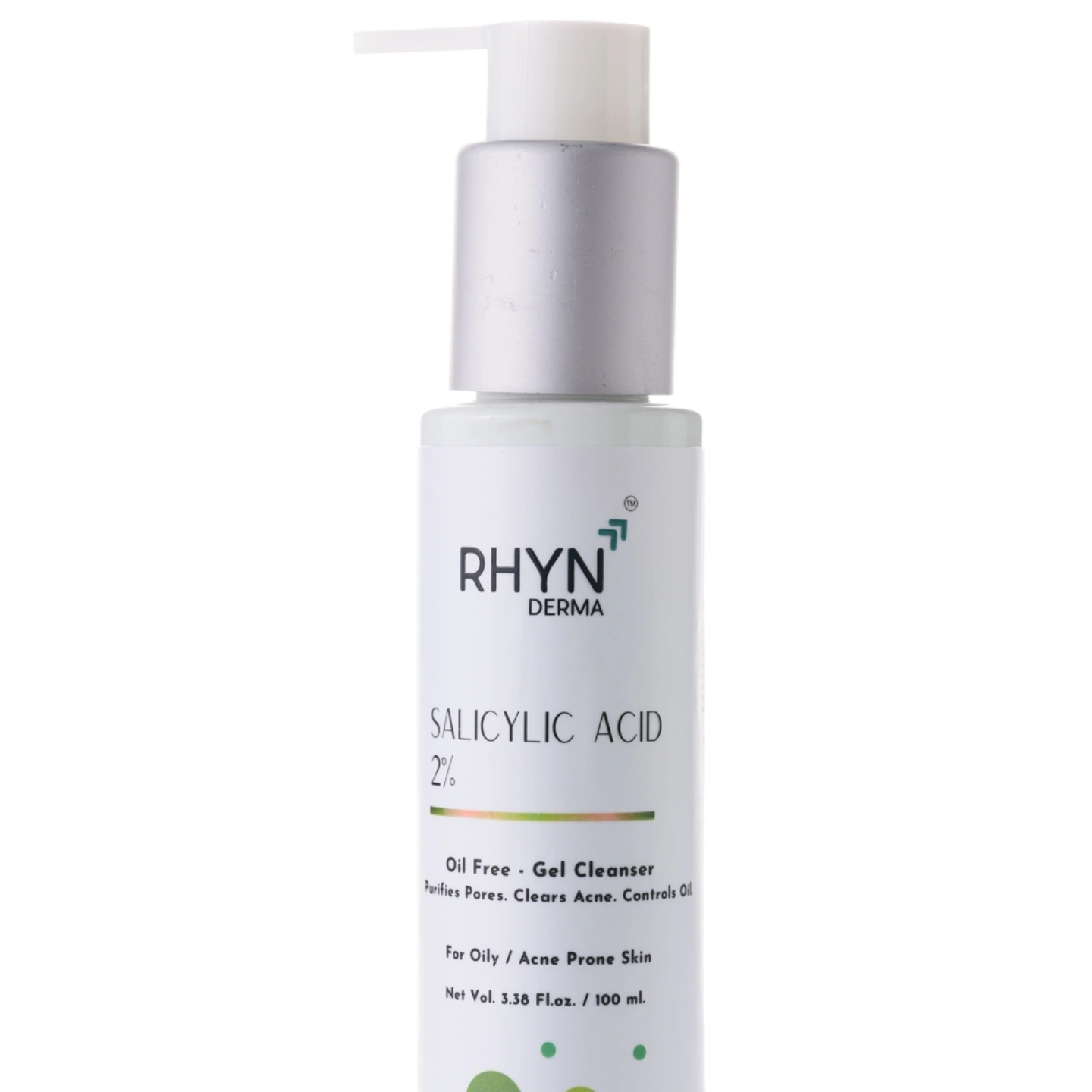 RHYN Salicylic Acid 2% Cleanser | Oil-Free Anti-Acne Face Wash – 100ml 4