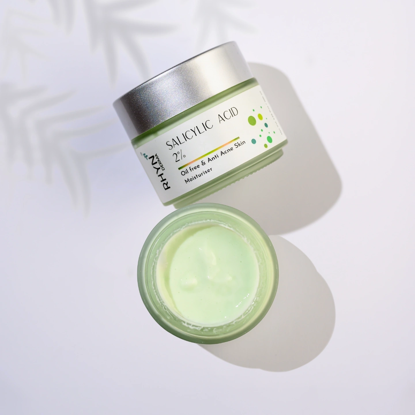 RHYN Salicylic Acid 2% Oil-Free Moisturiser | For Oily & Acne-Prone Skin – 100ml 3