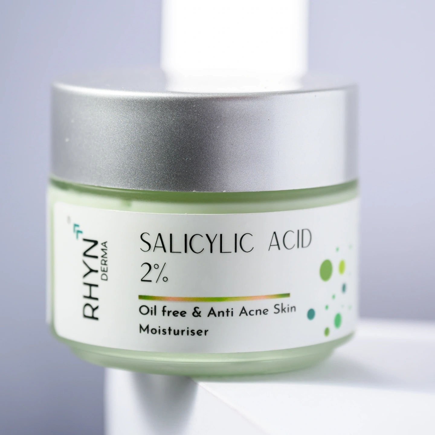 RHYN Salicylic Acid 2% Oil-Free Moisturiser | For Oily & Acne-Prone Skin – 100ml 1