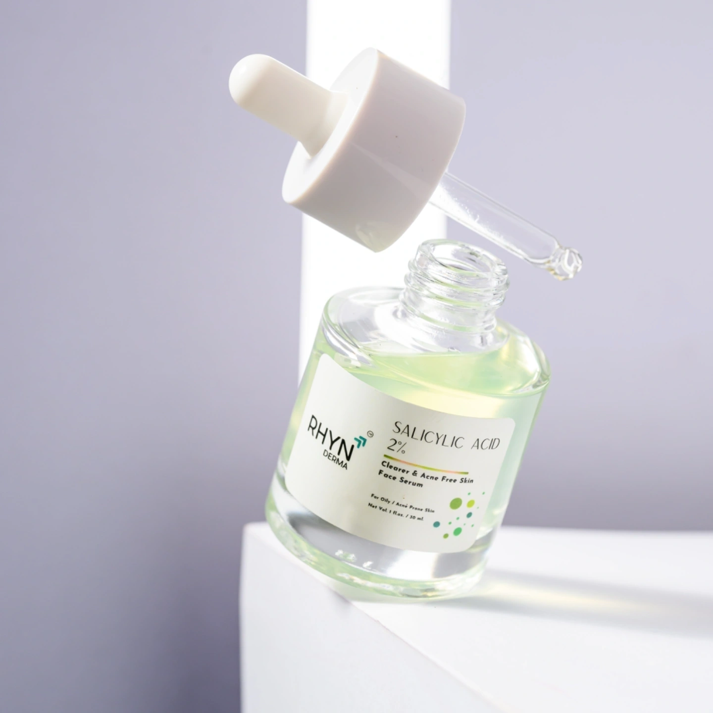 RHYN Salicylic Acid 2% Serum | Acne & Oil Control Face Serum – 30ml 1