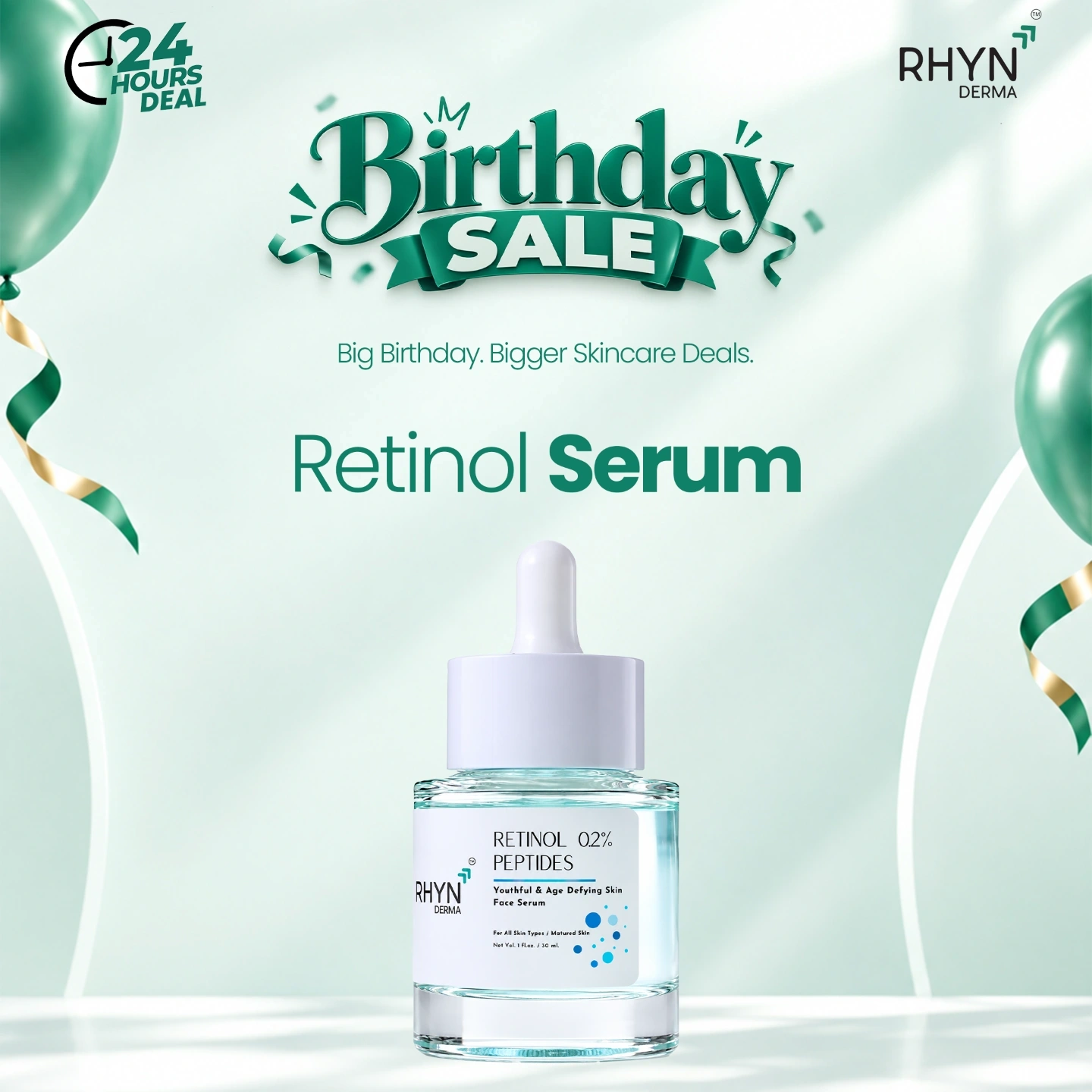 Birthday Serum Deal — Rs.999 2