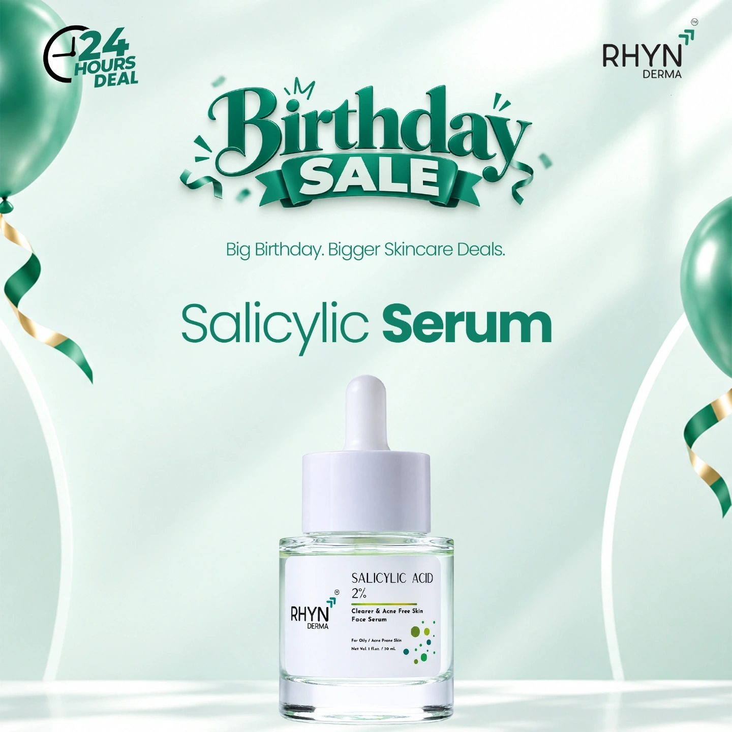 Birthday Serum Deal — Rs.999 3