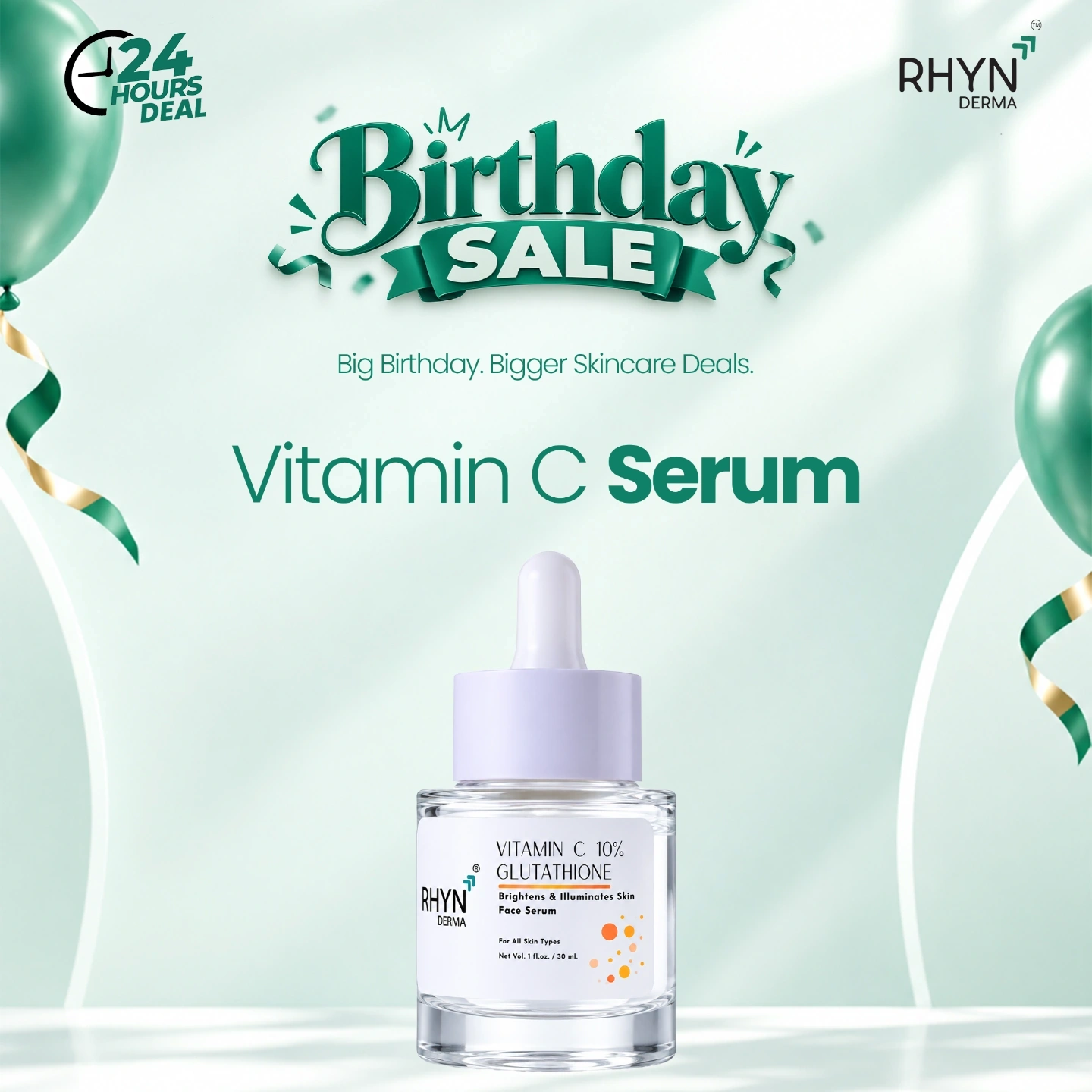 Birthday Serum Deal — Rs.999 4