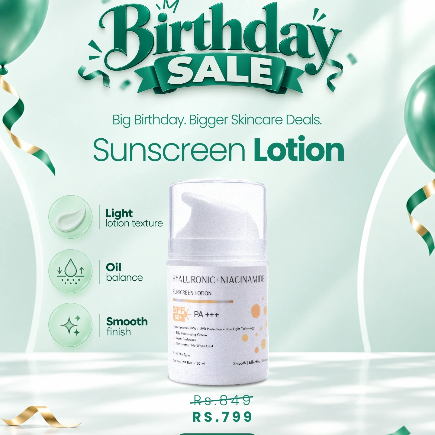 RHYN Birthday Sunscreen Deal - Rs.799 3