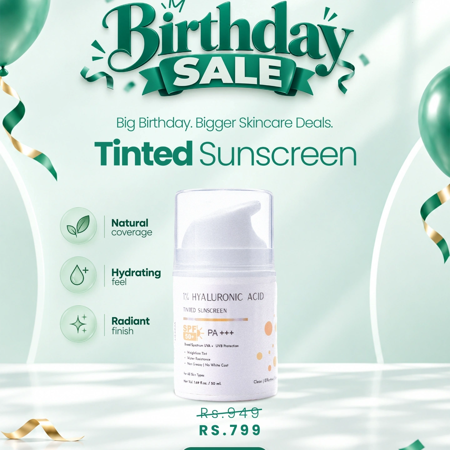 RHYN Birthday Sunscreen Deal - Rs.799 4