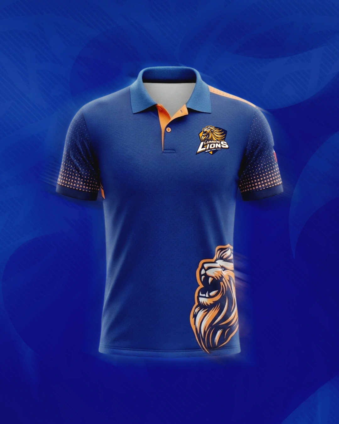 Lumbini Lions Jersey Season 1 1