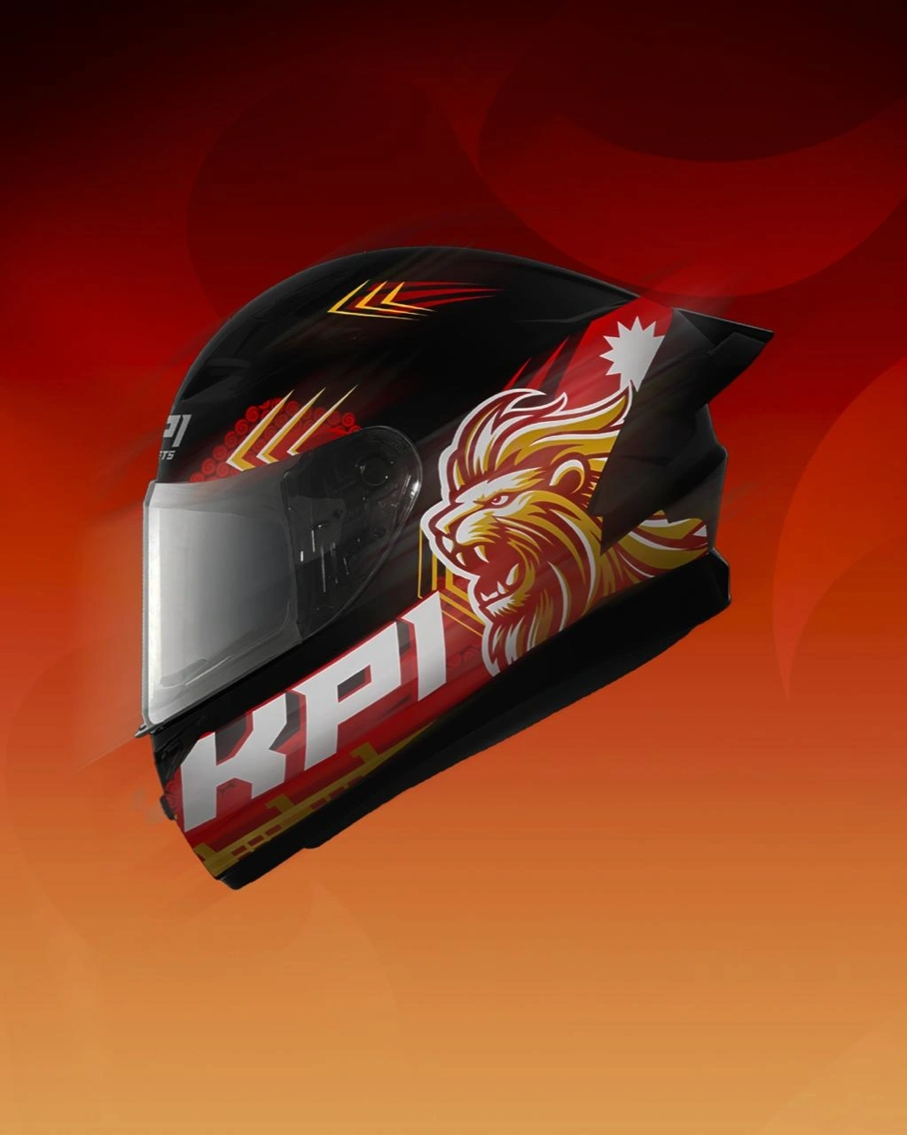 Lumbini Lions x KPI Limited Edition Helmets 2