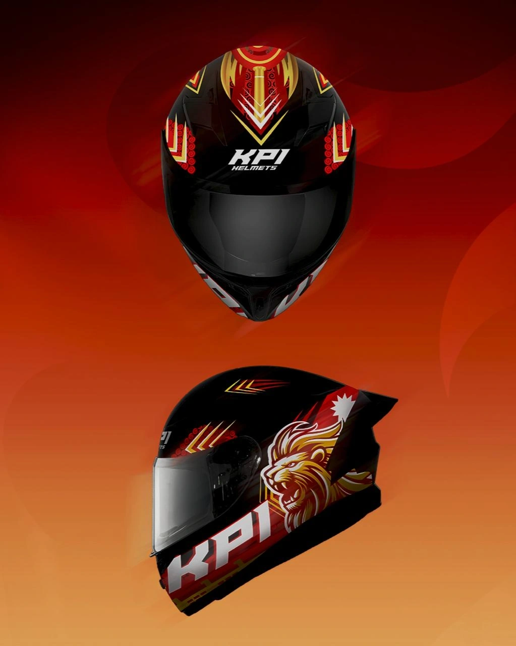 Lumbini Lions x KPI Limited Edition Helmets 3