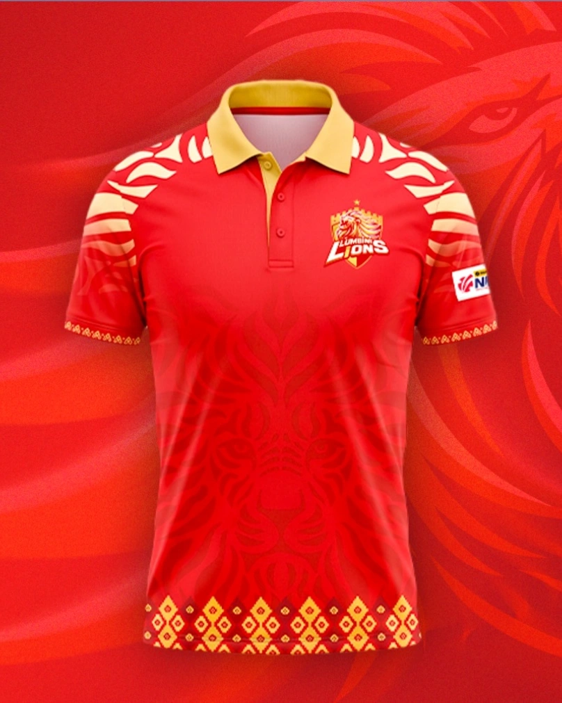 Playing Kit Jersey Season 2 1