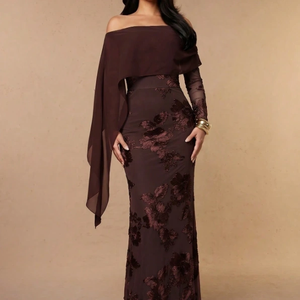 Elegant Halloween Christmas Luxury Formal Festival Party Dress 1