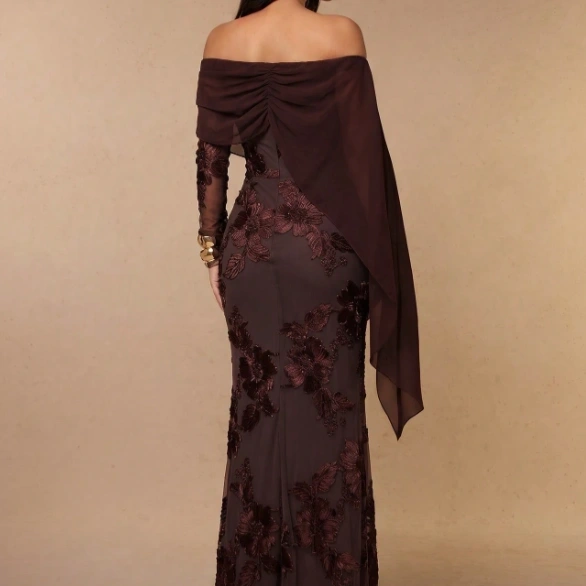Elegant Halloween Christmas Luxury Formal Festival Party Dress 2