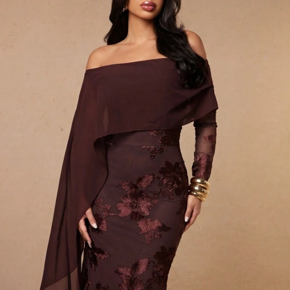 Elegant Halloween Christmas Luxury Formal Festival Party Dress 3
