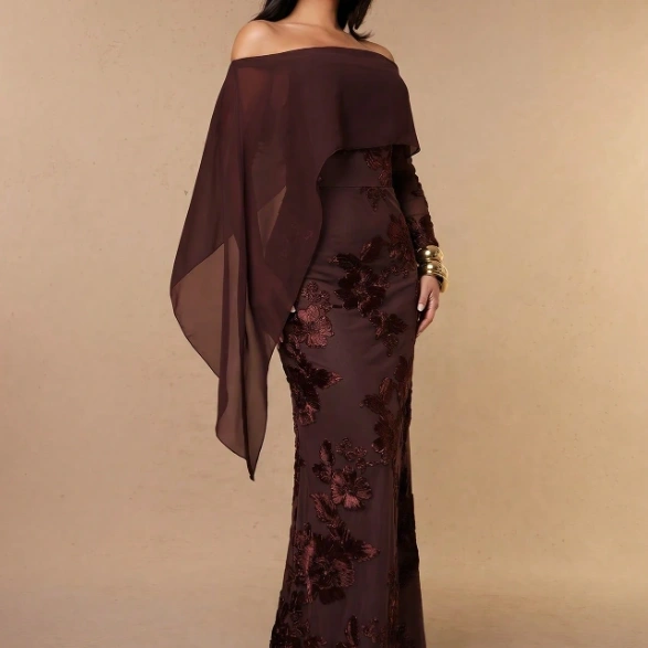 Elegant Halloween Christmas Luxury Formal Festival Party Dress 4