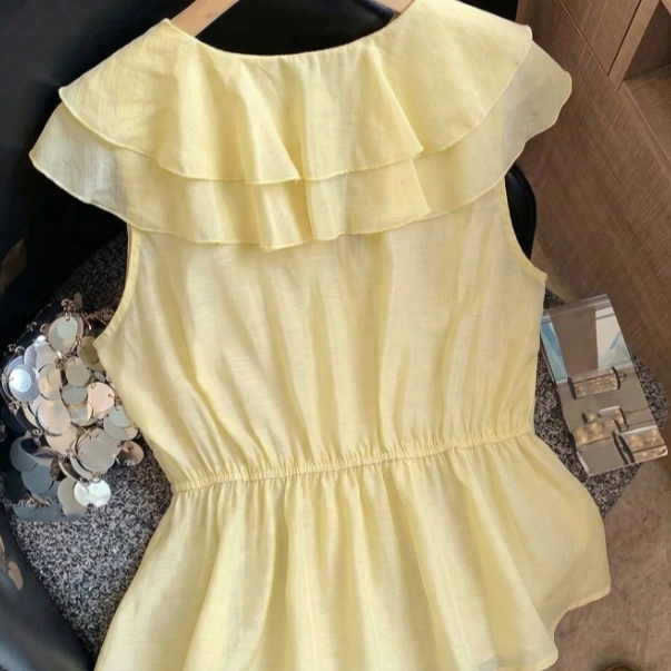 Vacation Formal Evening Tea Party Wedding Guest Butter Yellow 2