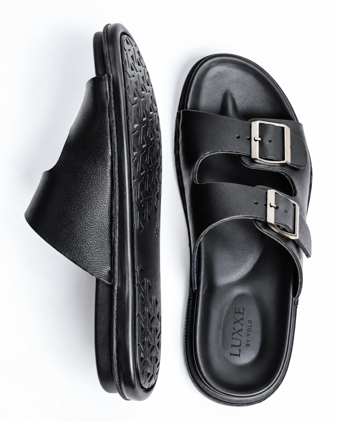 Leather sandals(Belt 25) 2