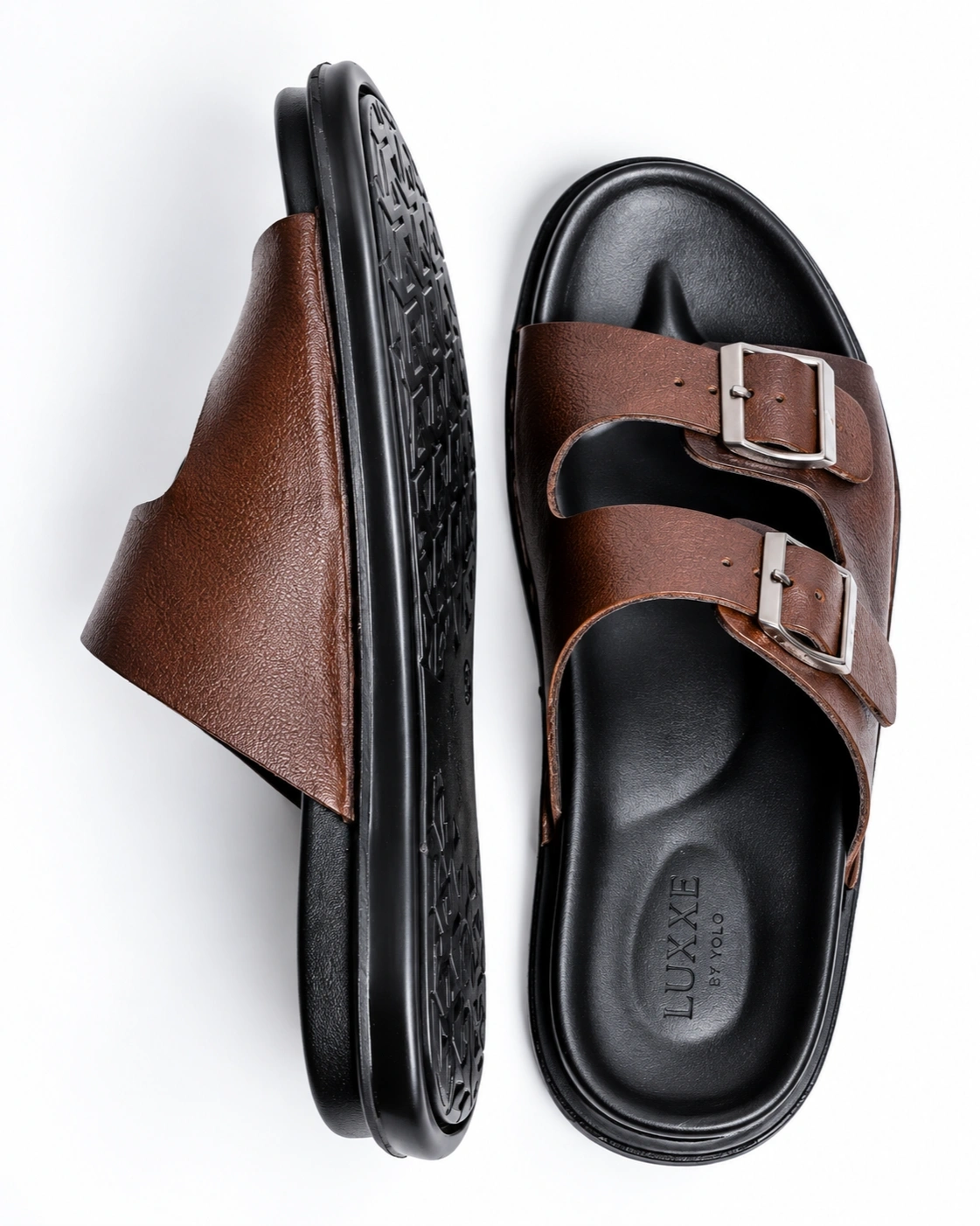 Leather sandals(Belt 25) 4