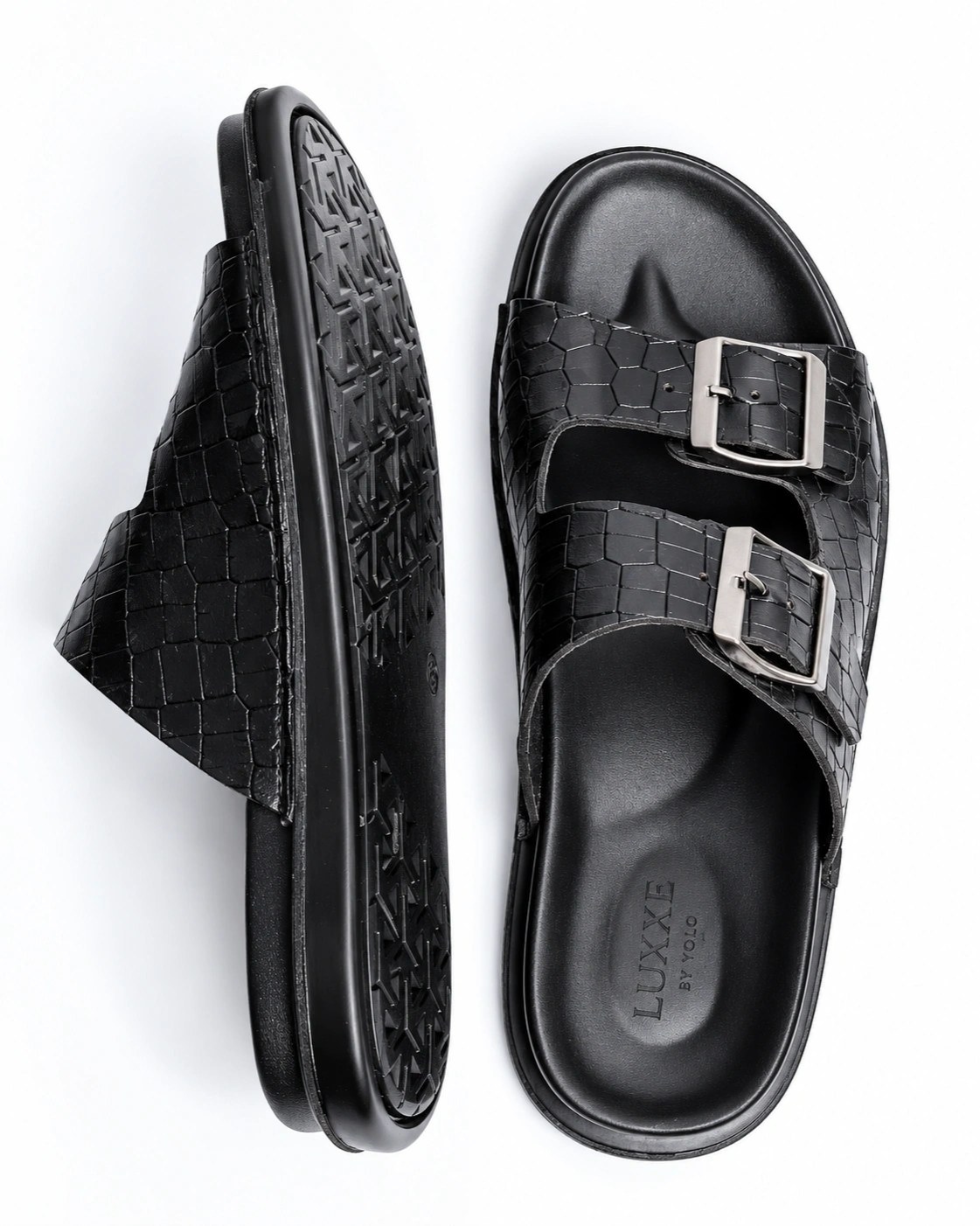 Leather sandals (Belt 30) 2