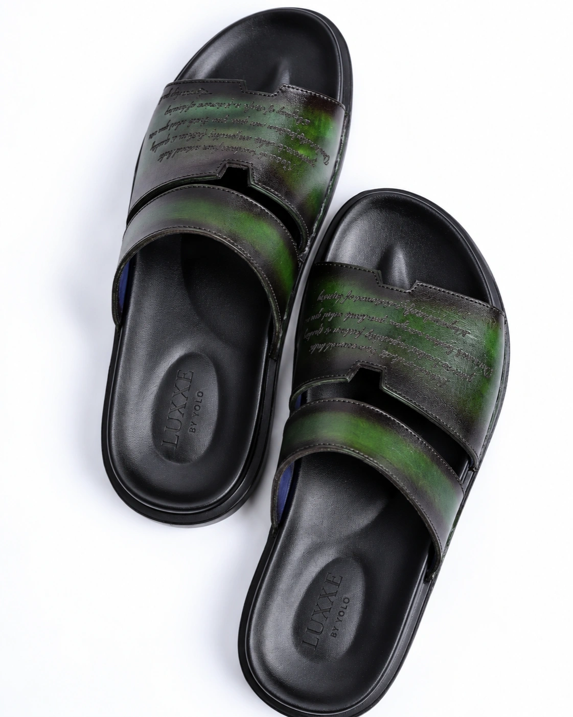 Leather sandals (H2 laser) 7