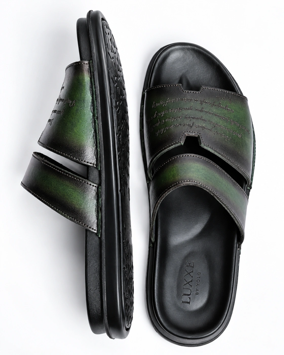 Leather sandals (H2 laser) 8