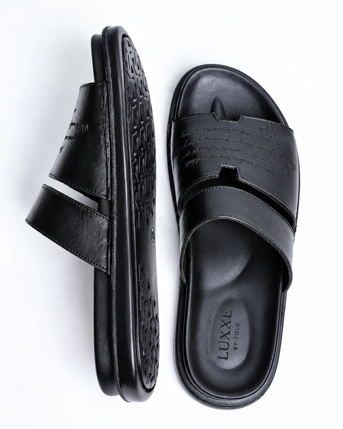 Leather sandals (H2 laser) 4