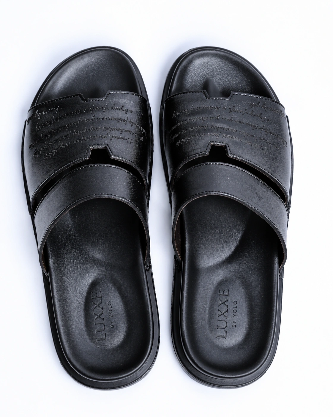 Leather sandals (H2 laser) 3