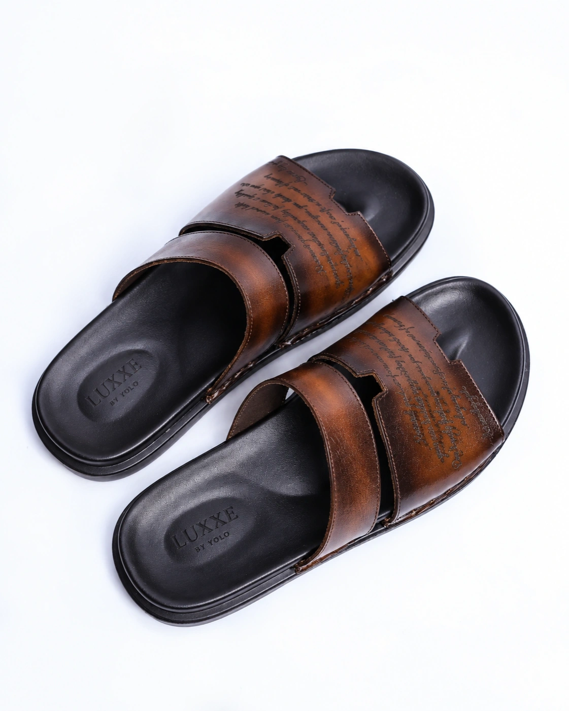Leather sandals (H2 laser) 1