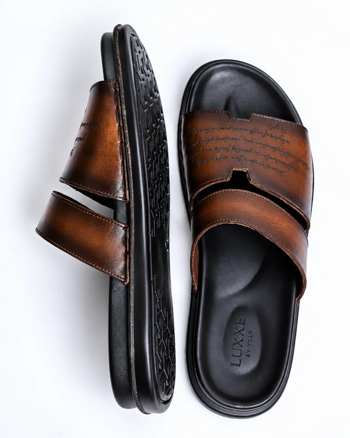 Leather sandals (H2 laser) 2