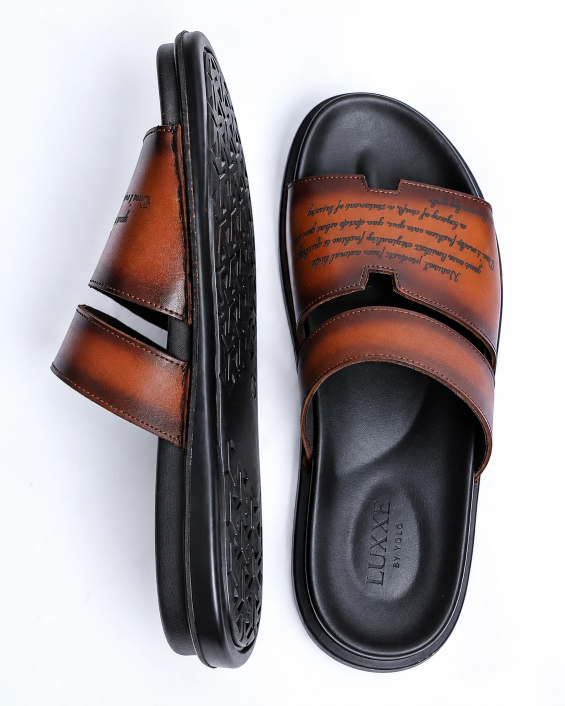 Leather sandals (H2 laser) 5